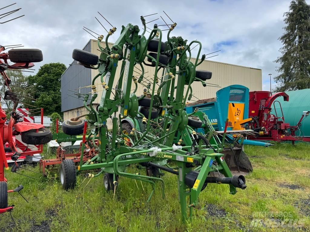 Krone KWT11.22/10 Schudders