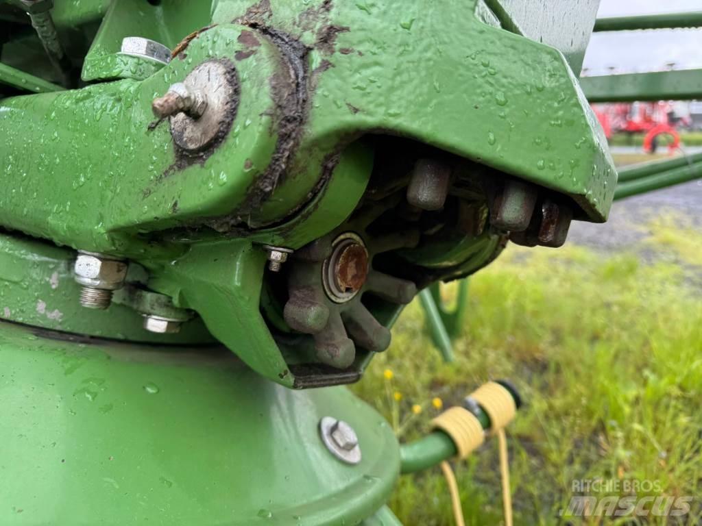 Krone KWT11.22/10 Schudders