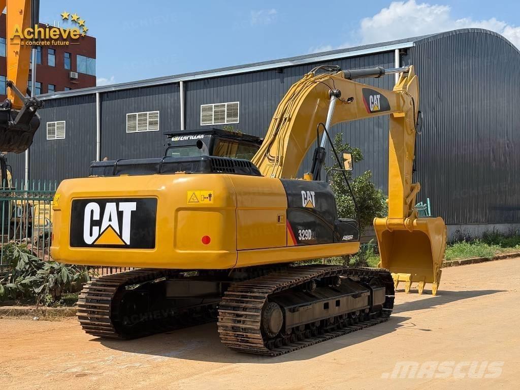 CAT 329 D2L Rupsgraafmachines