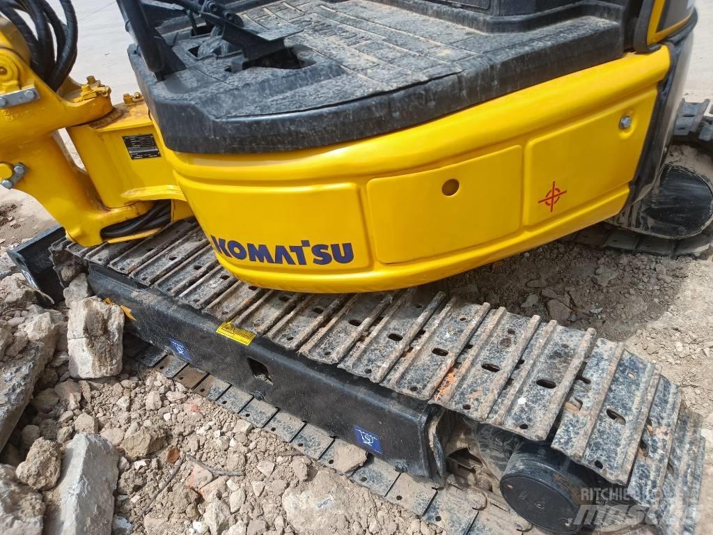 Komatsu PC 20 Rupsgraafmachines