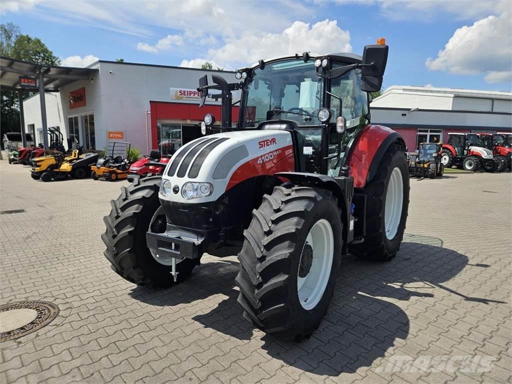 Steyr MULTI 4100 Tractoren