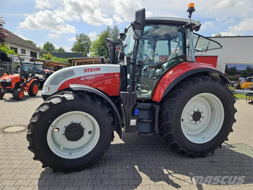 Steyr MULTI 4100 Tractoren
