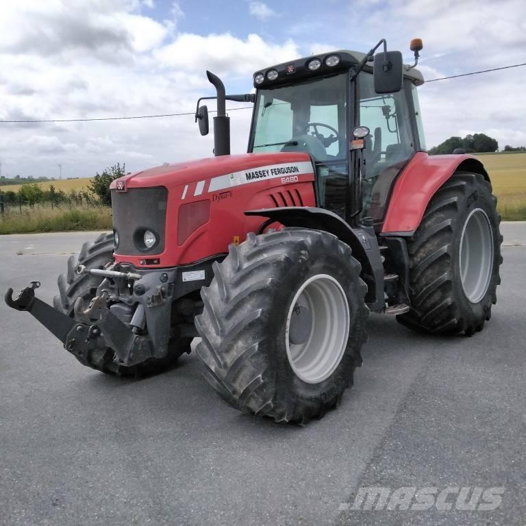 Massey Ferguson 6480 Tractoren