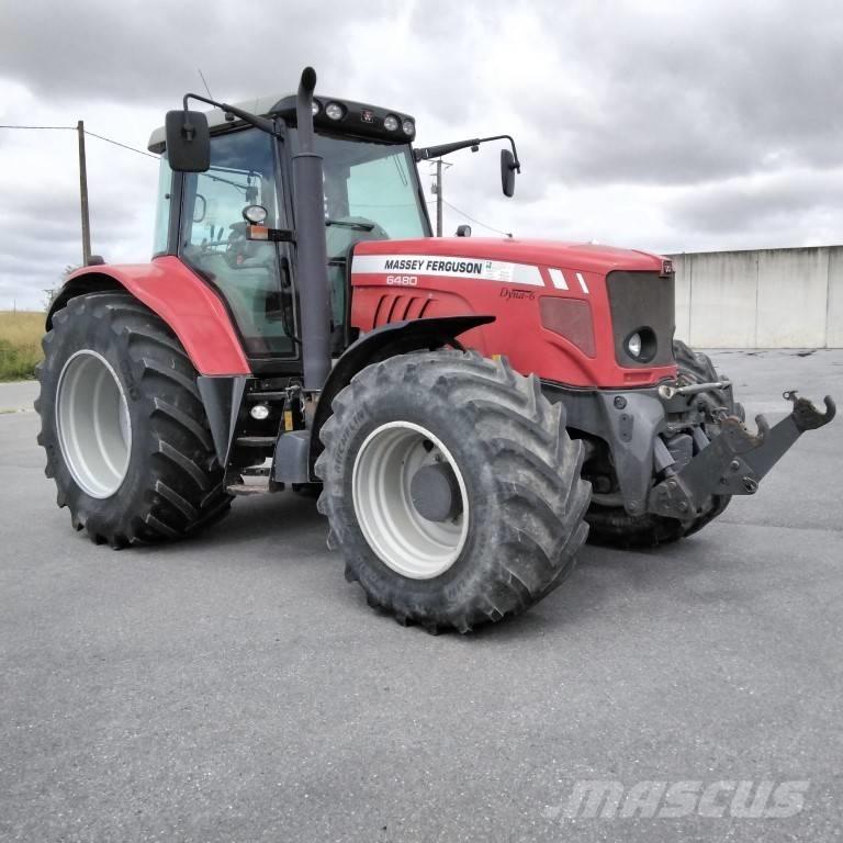 Massey Ferguson 6480 Tractoren