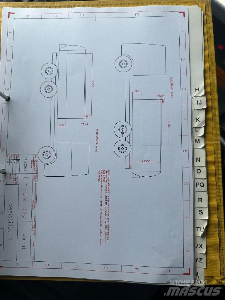 Scania R470 6x2 Kolkenzuigers