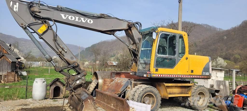 Volvo EW 160 Wielgraafmachines