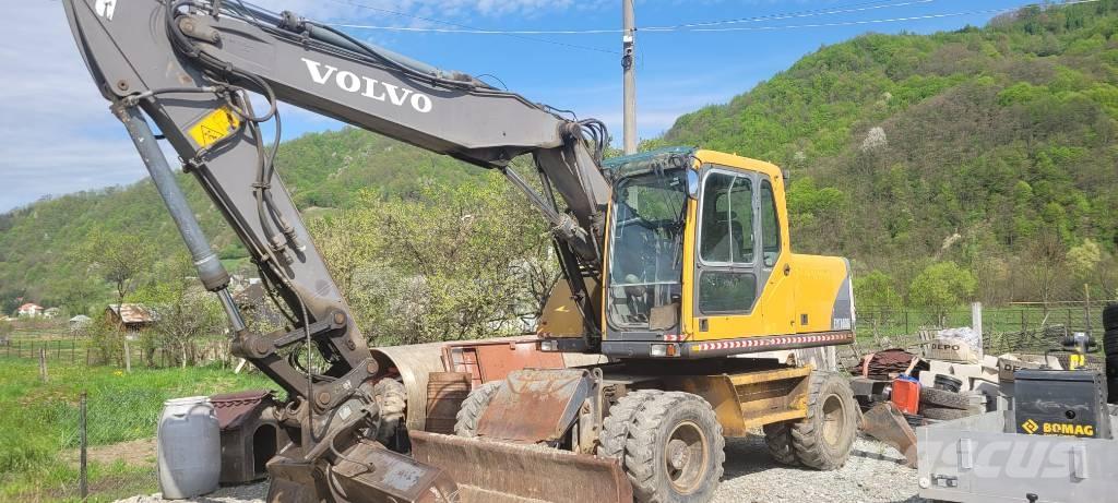 Volvo EW 160 Wielgraafmachines