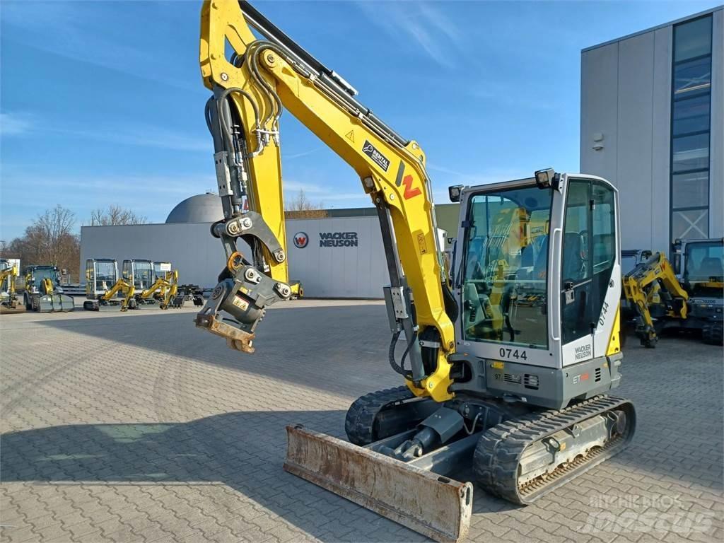 Wacker Neuson ET42 Rupsgraafmachines