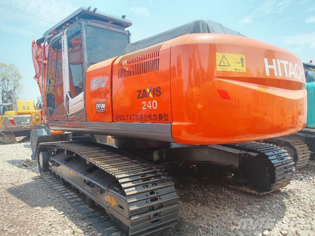 Hitachi zx240 Rupsgraafmachines