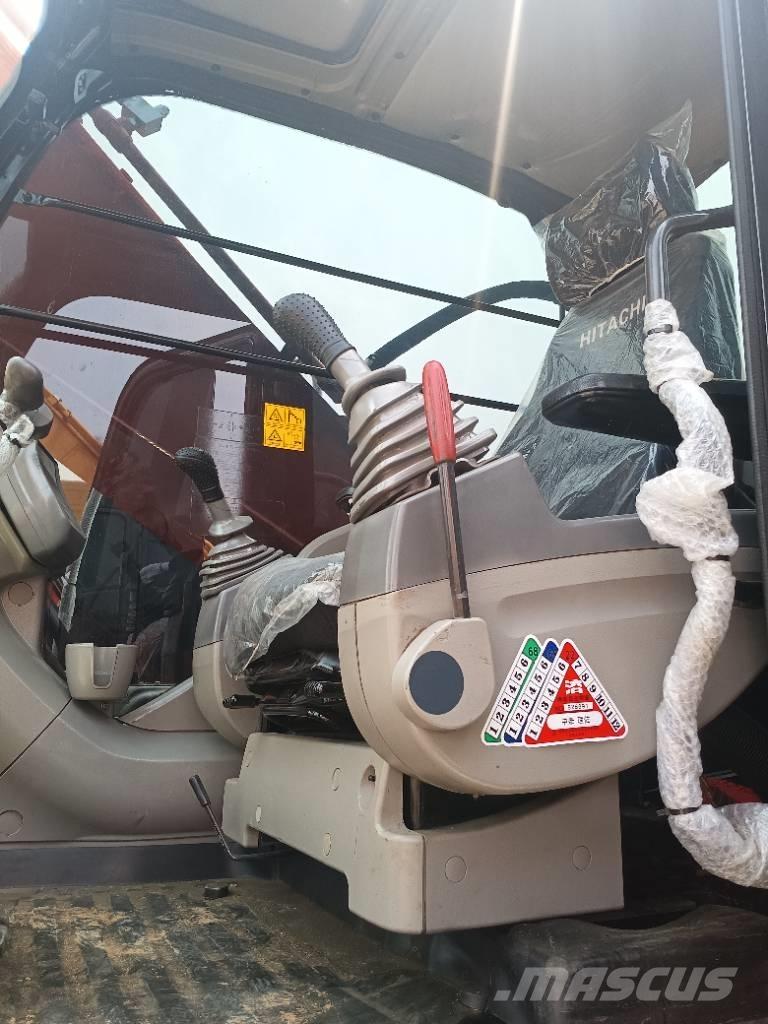 Hitachi zx240 Rupsgraafmachines