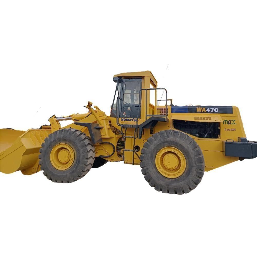 Komatsu WA 470 Wielladers