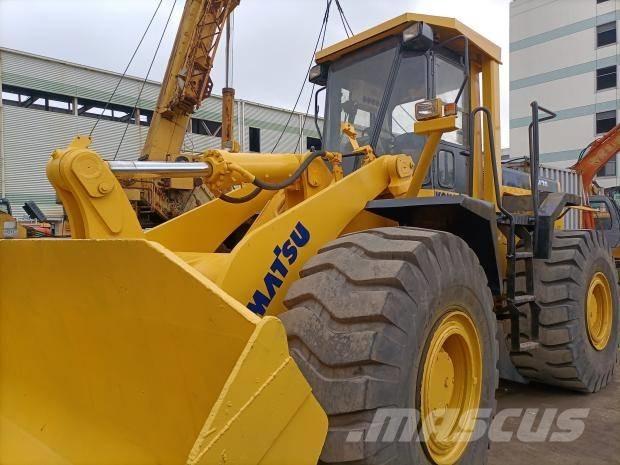 Komatsu WA 470 Wielladers