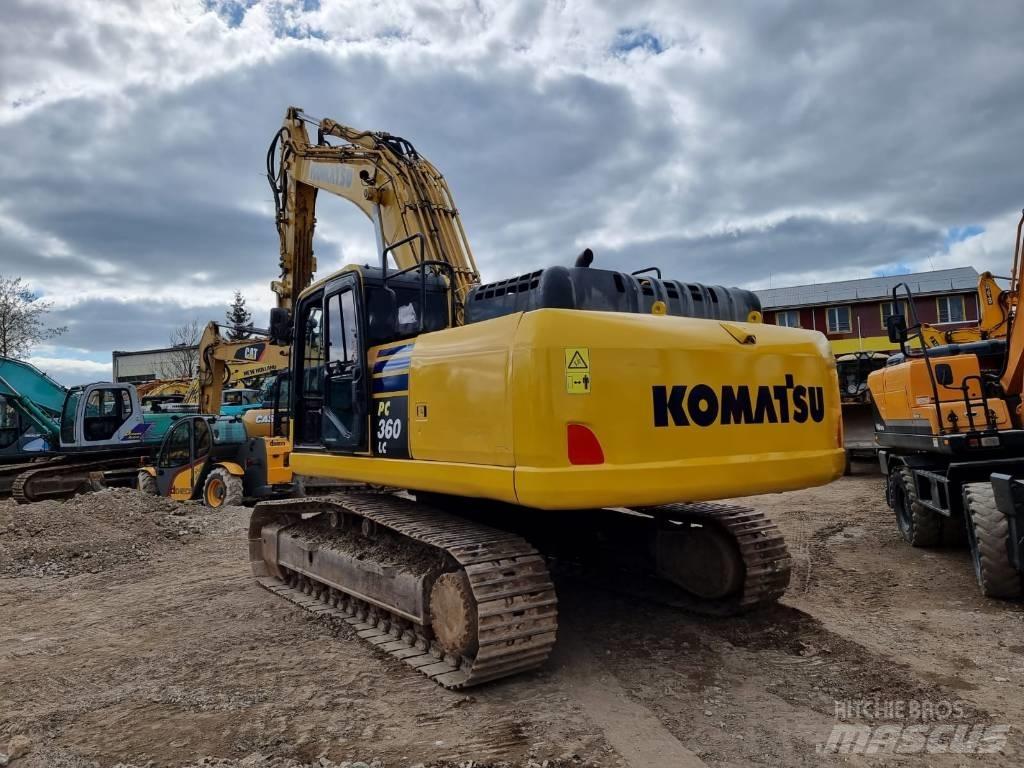 Komatsu PC 360 LC-10 Rupsgraafmachines