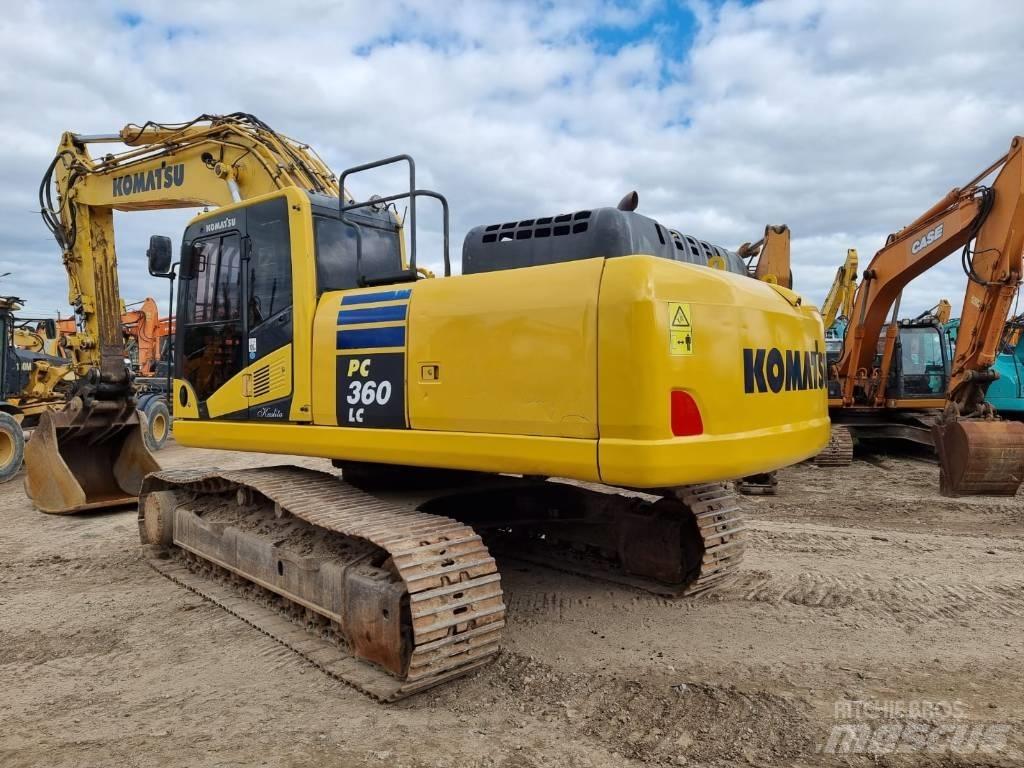 Komatsu PC 360 LC-10 Rupsgraafmachines