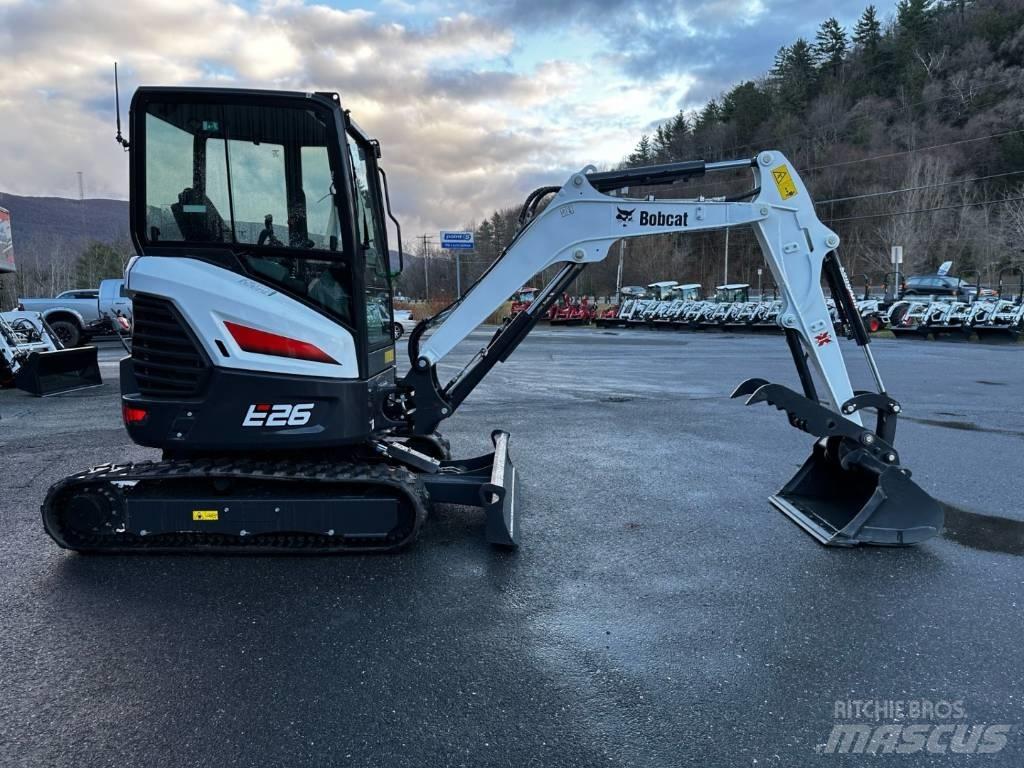 Bobcat E 26 Minigraafmachines < 7t