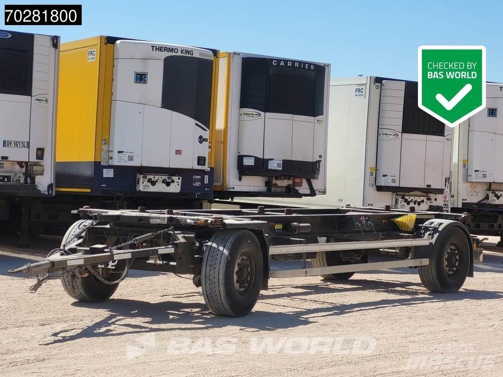 Krone AZ 2 axles Wissellaadbak