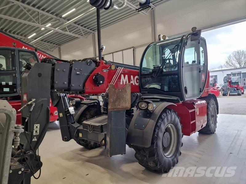 Magni TH 6.20 Telescopische wielladers