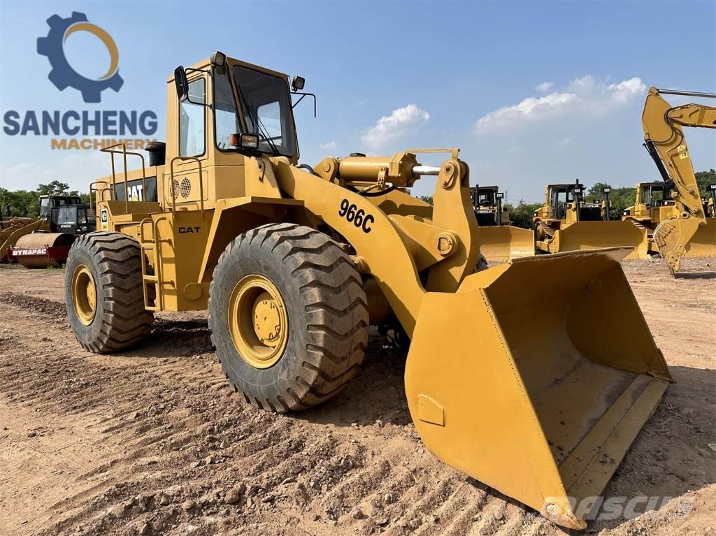CAT 966C Wielladers
