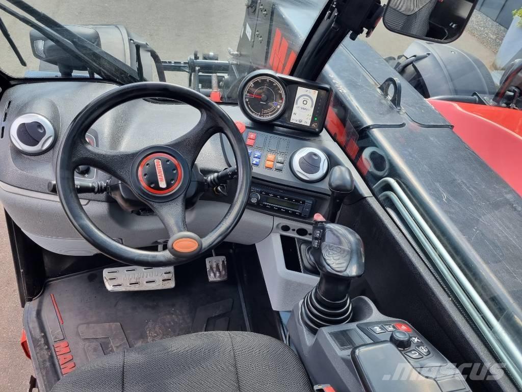 Manitou MLT 733 Verreikers voor landbouw