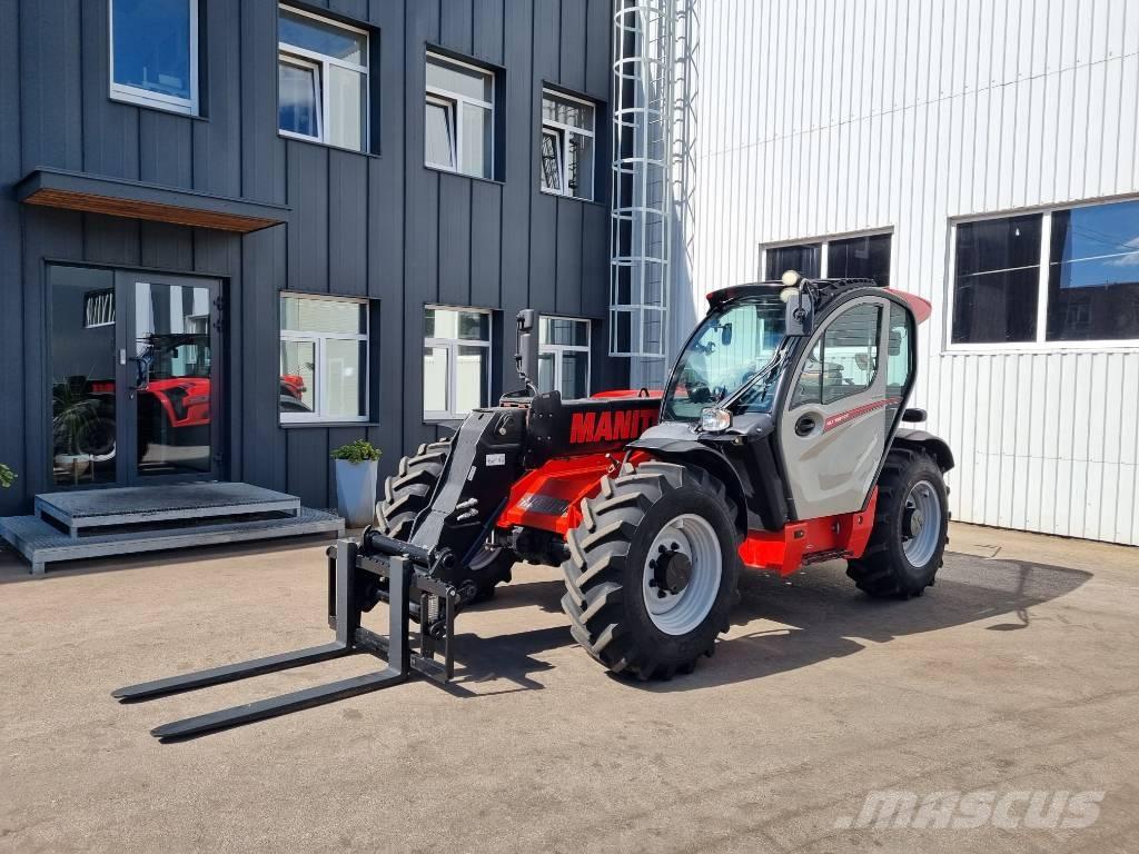Manitou MLT 733 Verreikers voor landbouw