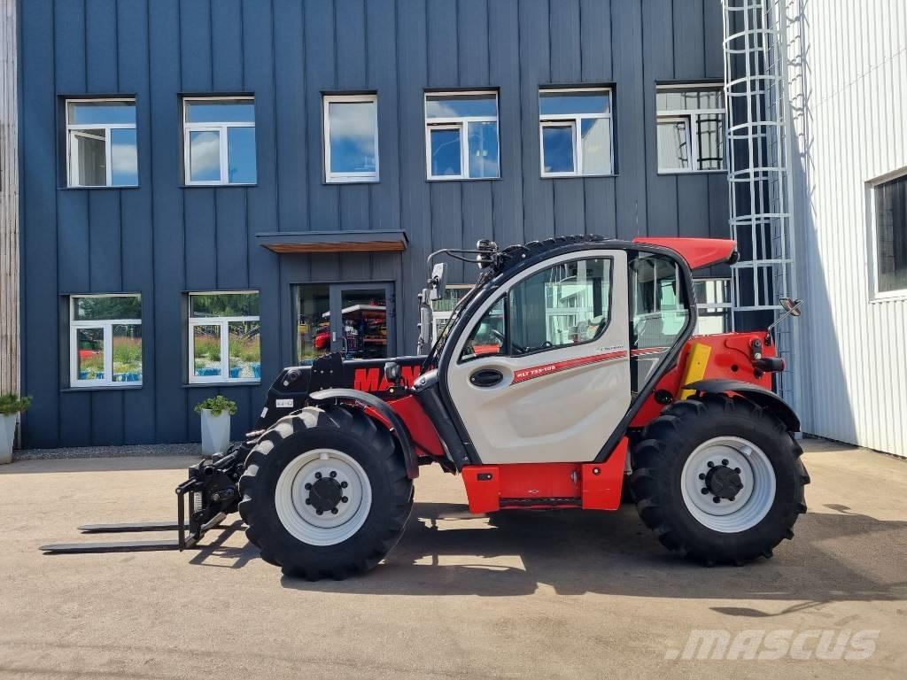 Manitou MLT 733 Verreikers voor landbouw