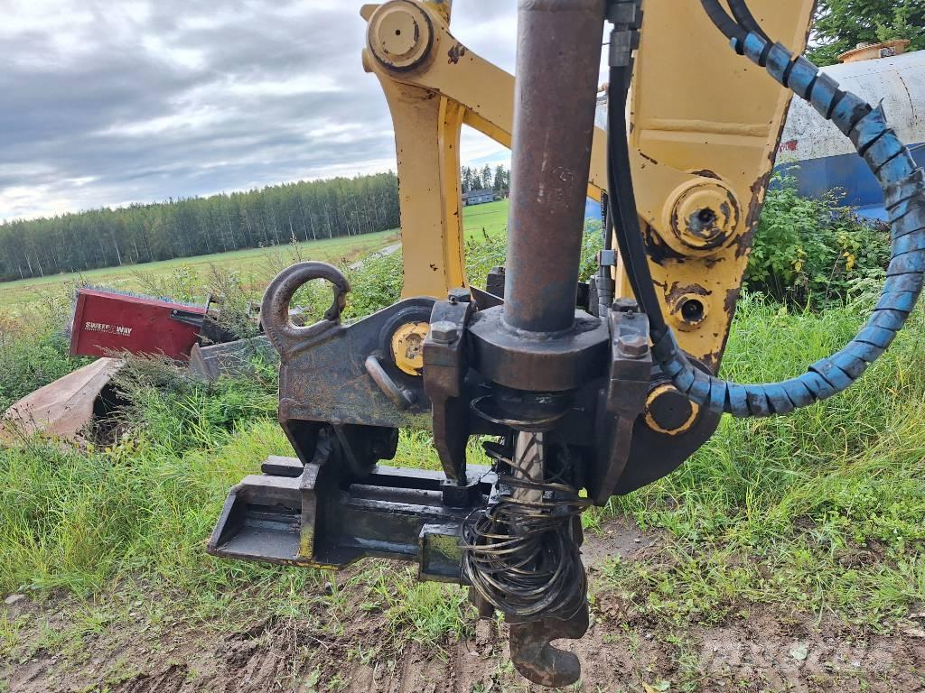 Komatsu 180-7 lc eo Rupsgraafmachines