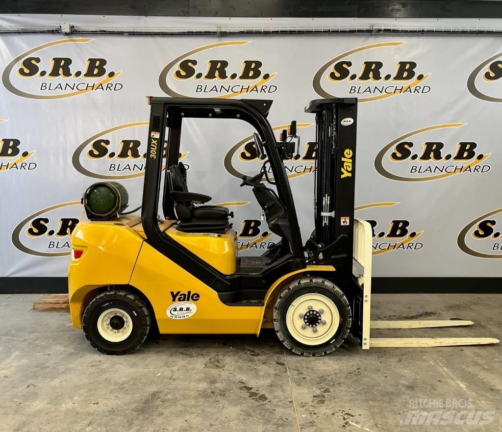 Yale GLP 30 UX LPG heftrucks