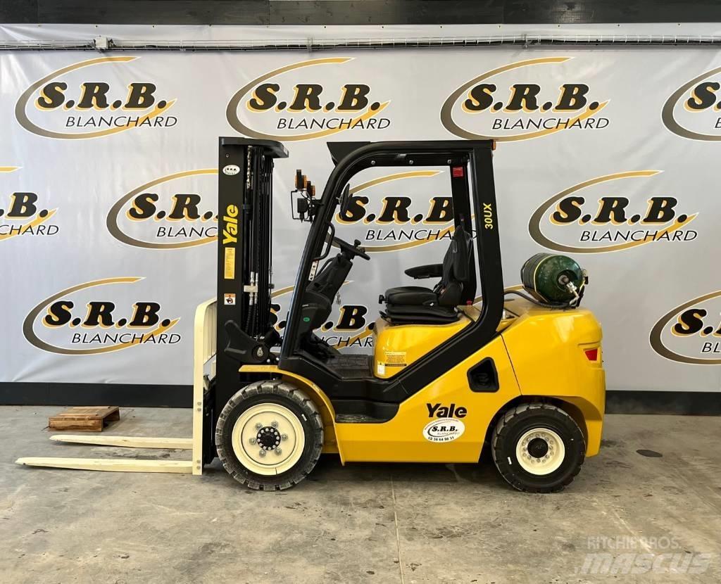 Yale GLP 30 UX LPG heftrucks