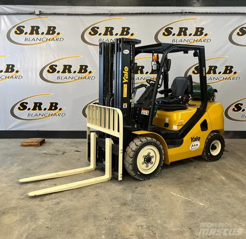Yale GLP 30 UX LPG heftrucks