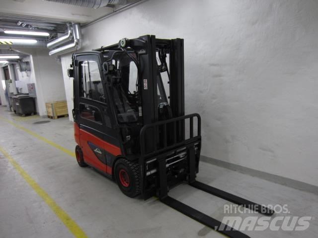 Linde E 25 Elektrische heftrucks