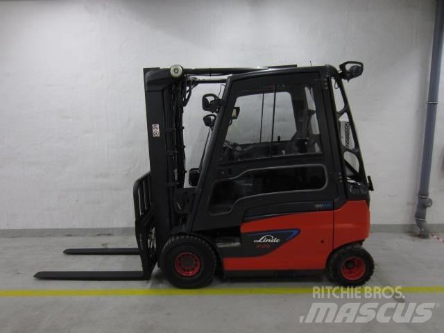 Linde E 25 Elektrische heftrucks