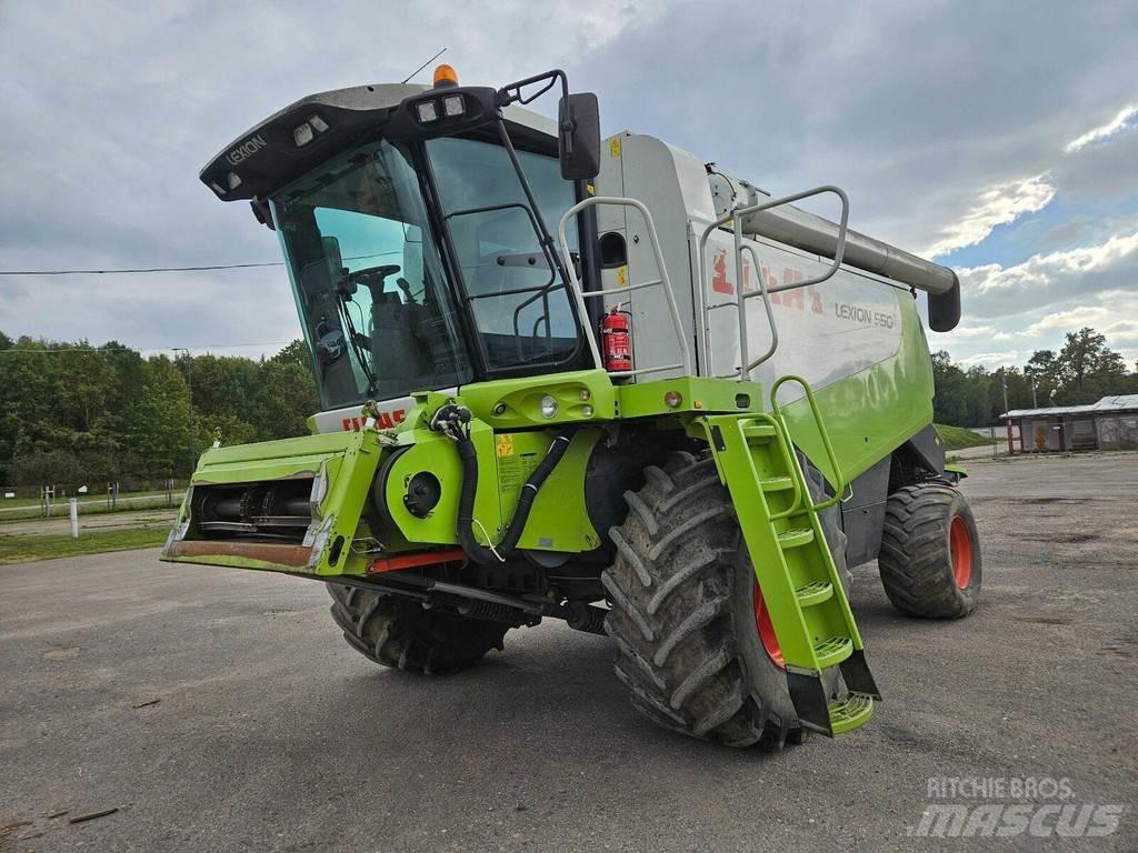 CLAAS Lexion 550 Maaidorsmachines