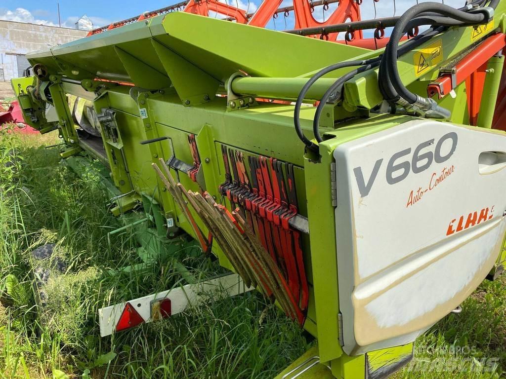 CLAAS Lexion 550 Maaidorsmachines