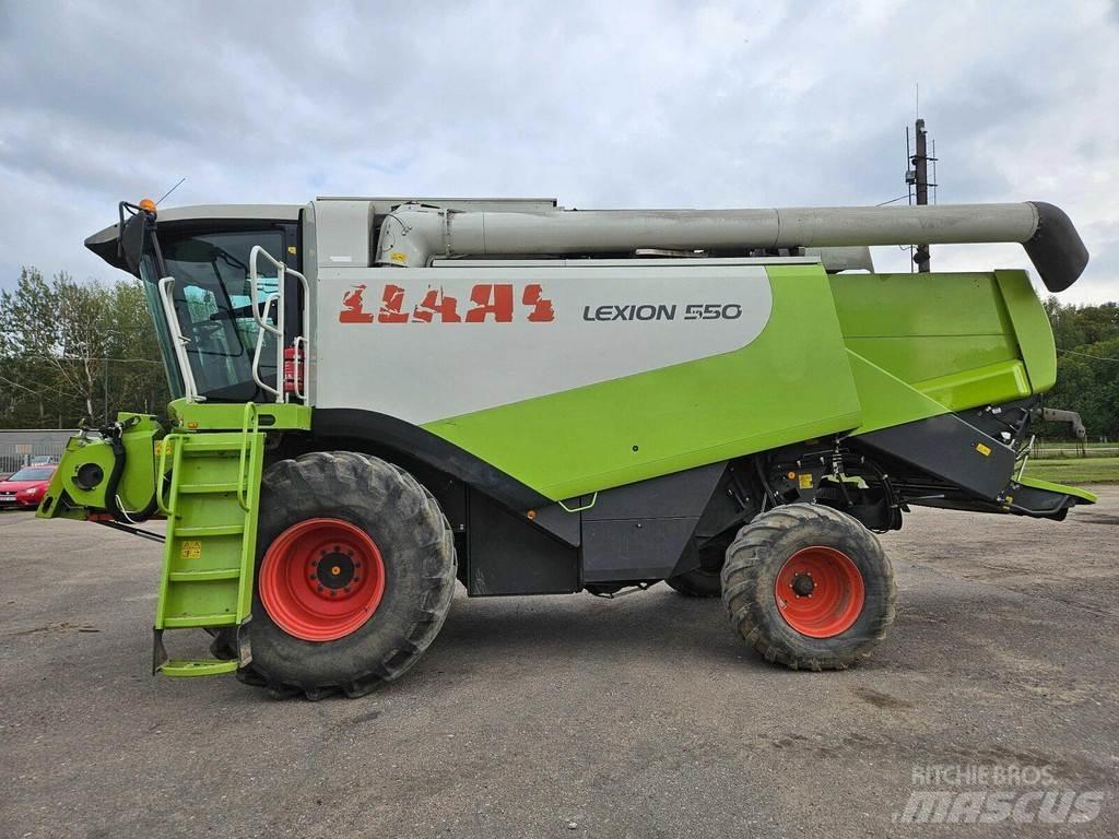 CLAAS Lexion 550 Maaidorsmachines