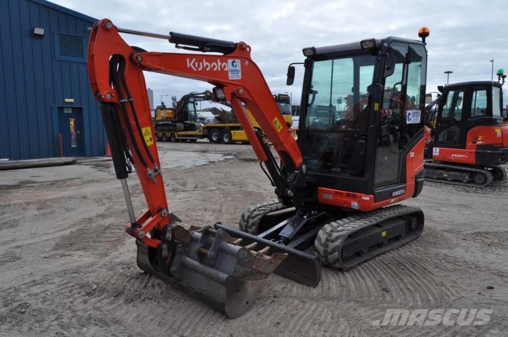 Kubota KX 027-4 Minigraafmachines < 7t