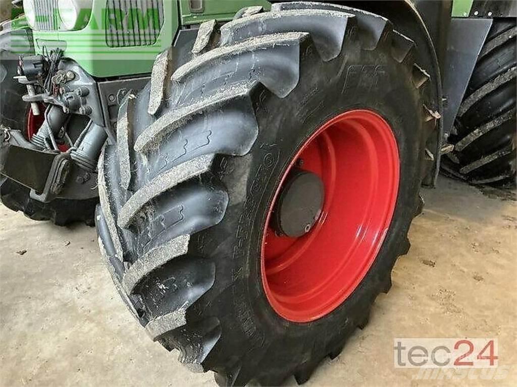 Fendt 820 tms Tractoren