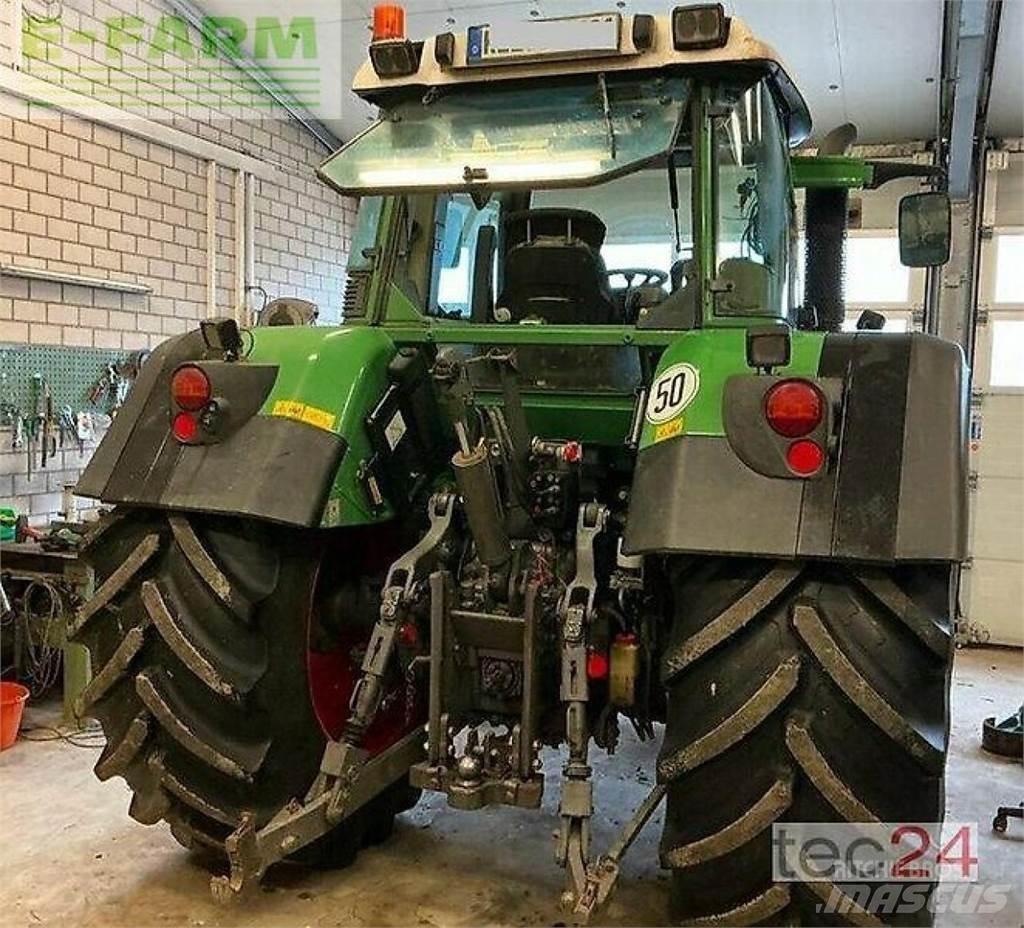 Fendt 820 tms Tractoren