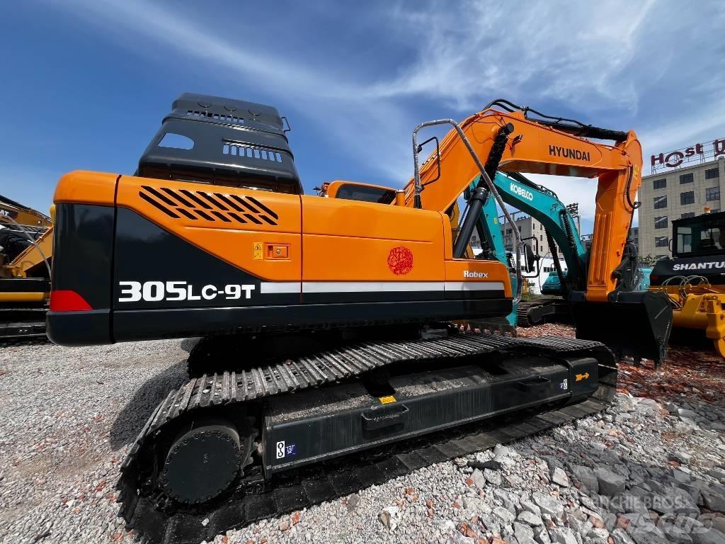 Hyundai R305LC-9T Rupsgraafmachines