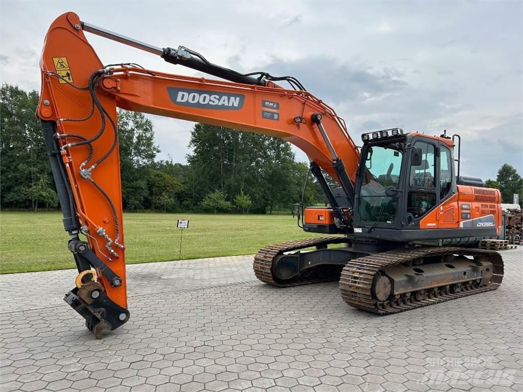 Doosan DX225LC-5 Rupsgraafmachines