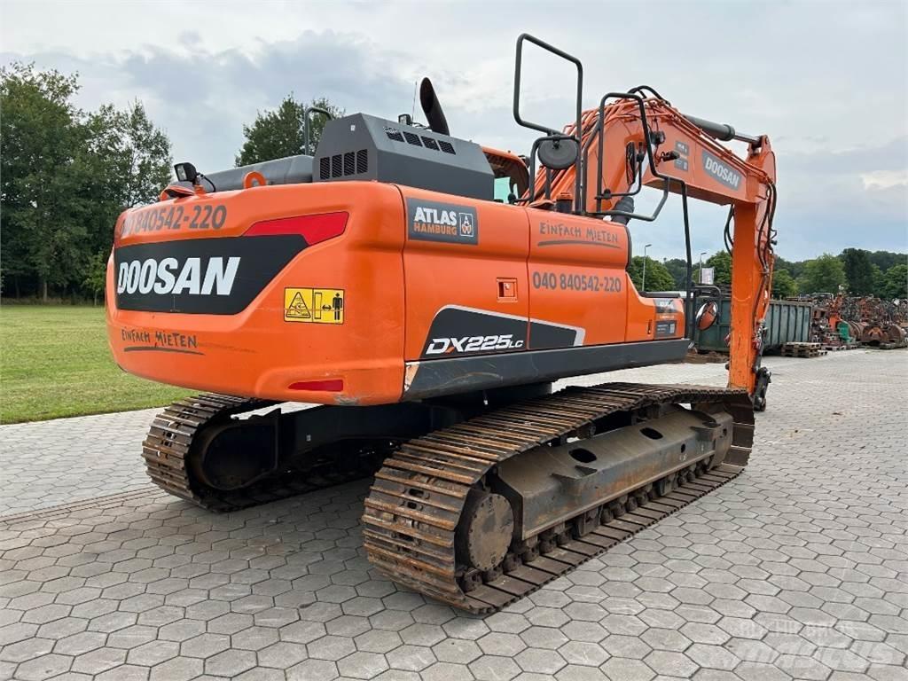 Doosan DX225LC-5 Rupsgraafmachines