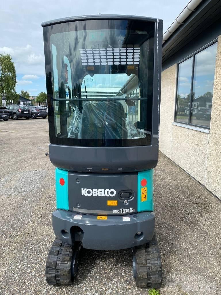 Kobelco SK 17 SR Minigraafmachines < 7t