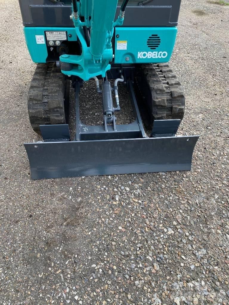 Kobelco SK 17 SR Minigraafmachines < 7t