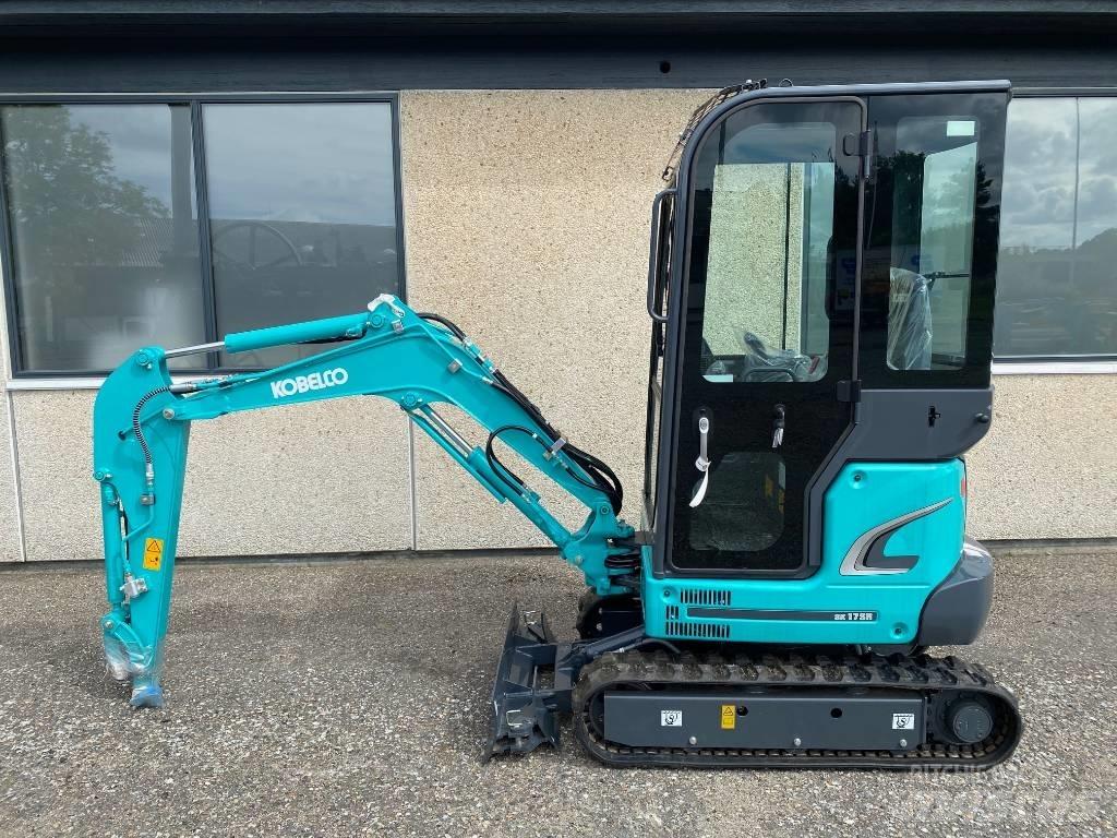 Kobelco SK 17 SR Minigraafmachines < 7t