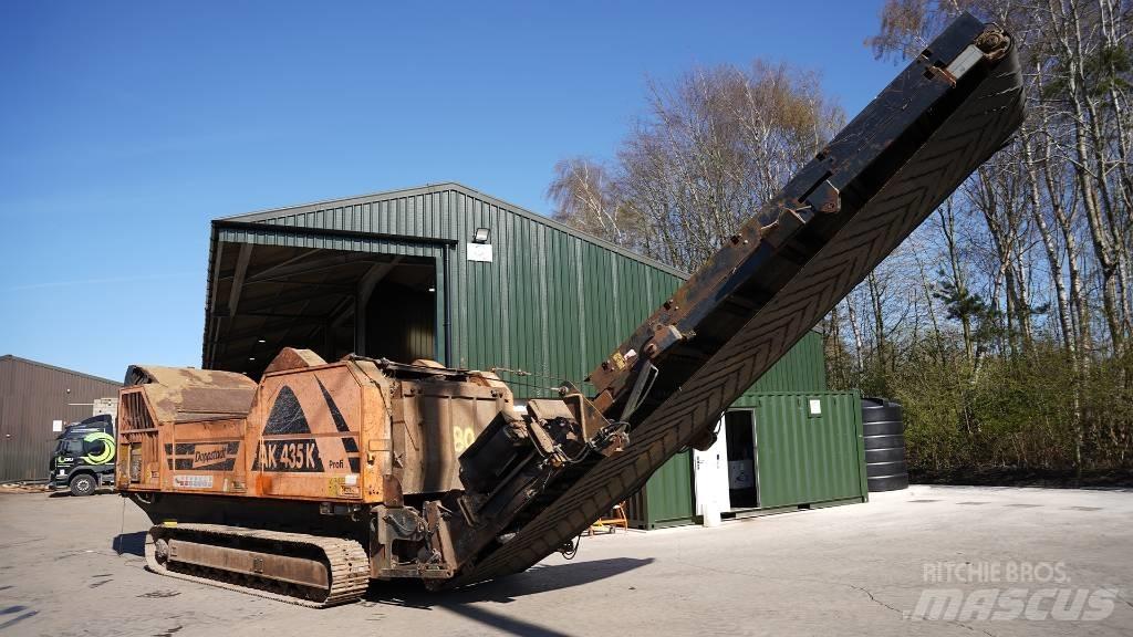 Doppstadt AK 435 K Shredders