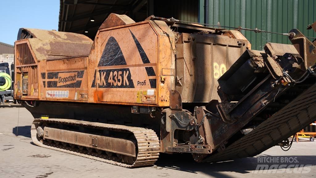 Doppstadt AK 435 K Shredders