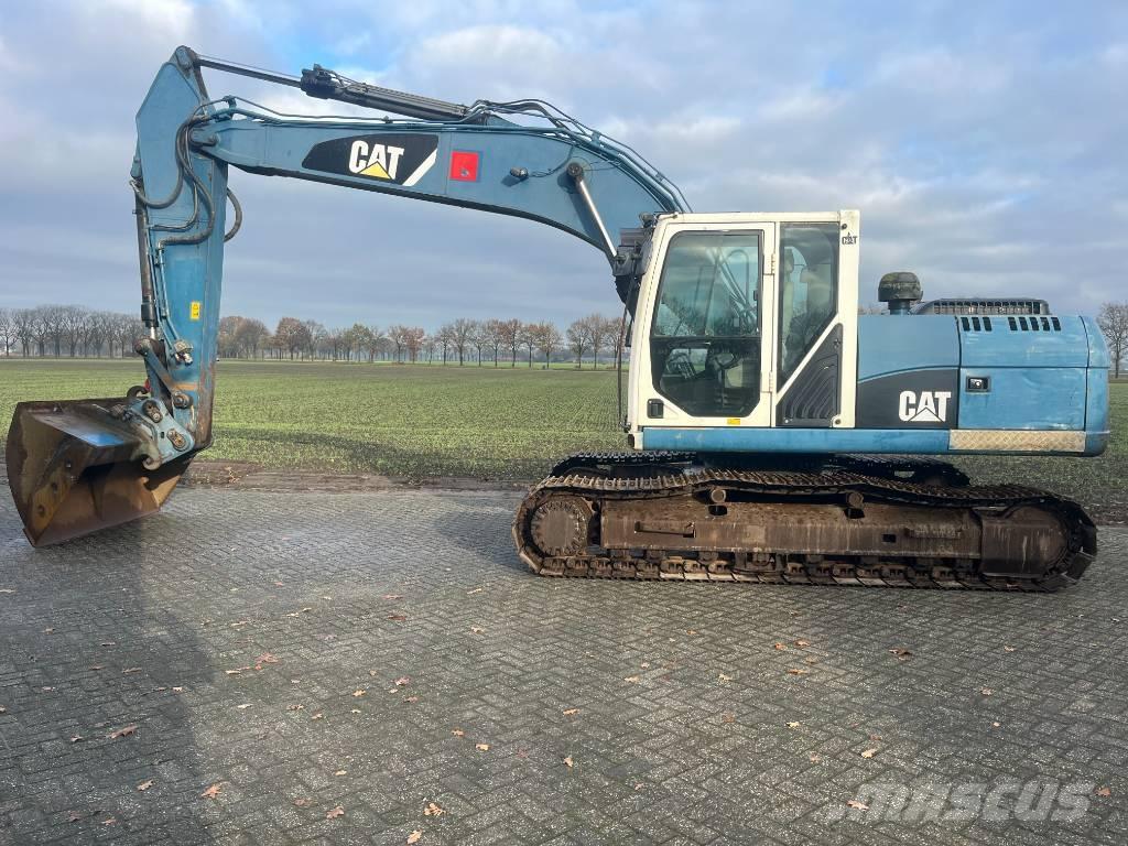 CAT 320 D Rupsgraafmachines