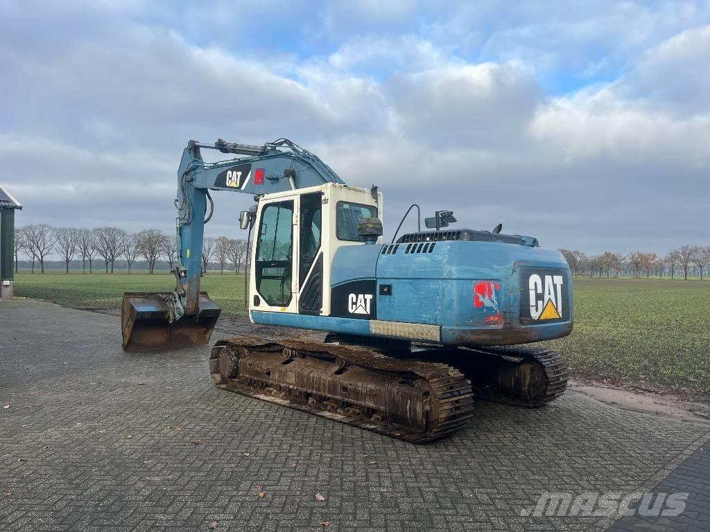 CAT 320 D Rupsgraafmachines