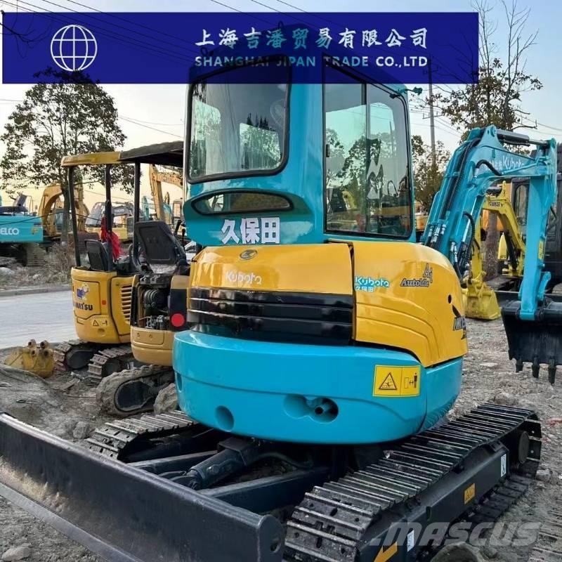 Kubota U 35 Minigraafmachines < 7t