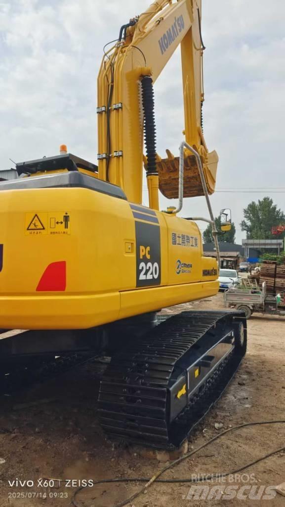 Komatsu PC 220 Minigraafmachines < 7t