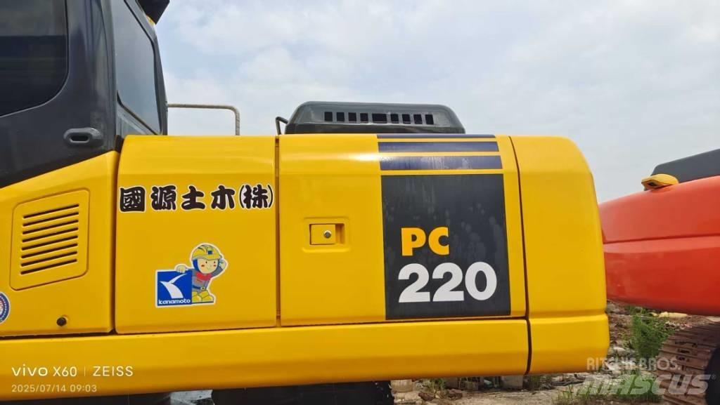 Komatsu PC 220 Minigraafmachines < 7t